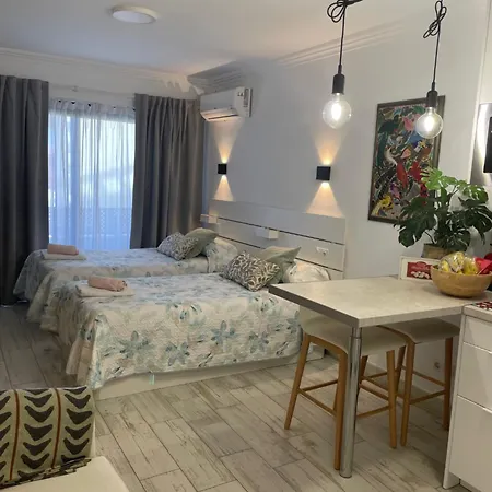 Apartman Cozy Harbour View In Puerto de la Cruz