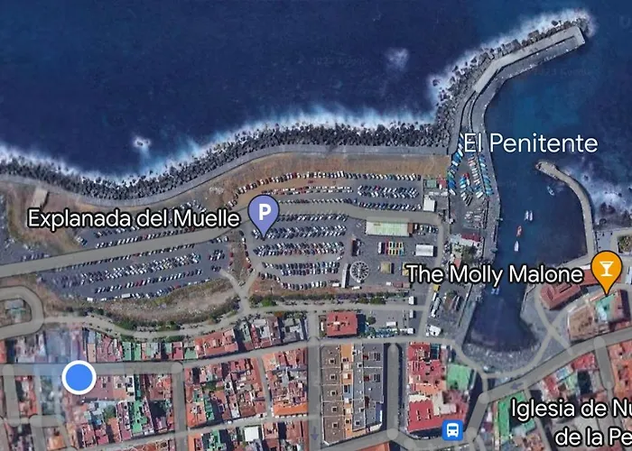 Апартаменты Cozy Harbour View In Пуэрто-де-ла-Крус