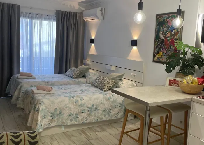 Апартаменты Cozy Harbour View In Пуэрто-де-ла-Крус