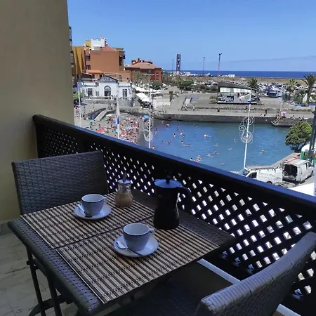 Cozy Harbour View In Apartment Puerto de la Cruz (Tenerife)