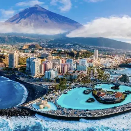 Cozy Harbour View In * Puerto de la Cruz (Tenerife)
