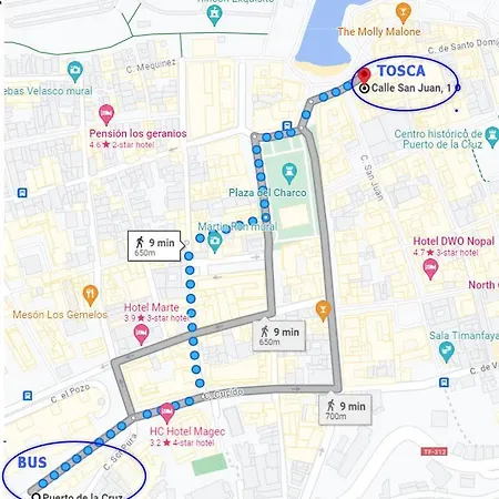 Cozy Harbour View In Puerto de la Cruz (Tenerife)