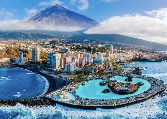 Cozy Harbour View In * Puerto de la Cruz (Tenerife)