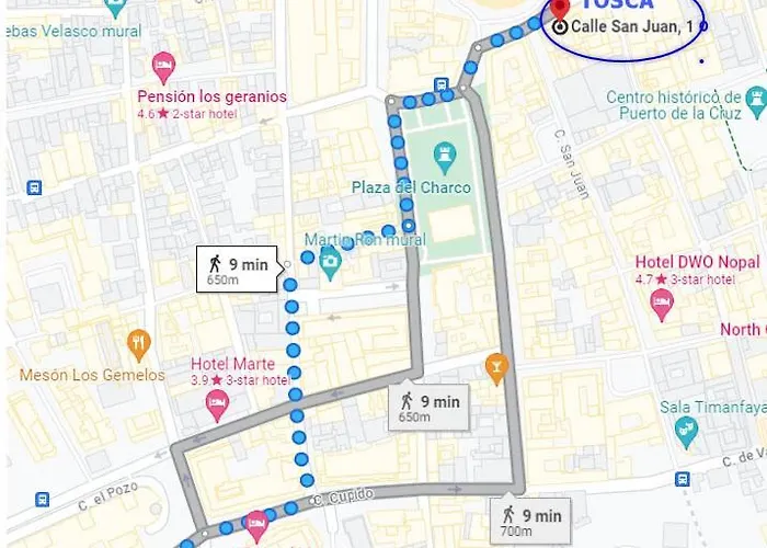 Cozy Harbour View In Puerto de la Cruz (Tenerife)